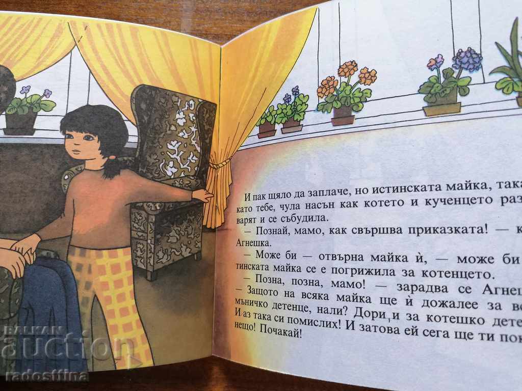 Παιδικό βιβλίο Η Αγνέσα αφηγείται παραμύθι - 5