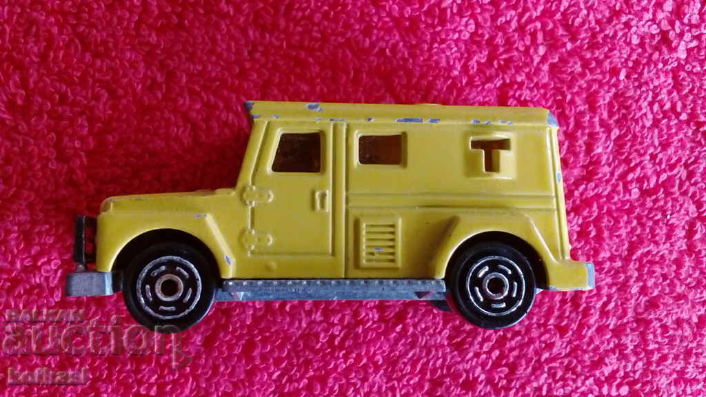 Old Metal Car France Bank SECURITY 1/57 Majorette with price 12.50 BGN | € 6.39 Old Metal Car France Bank SECURITY 1/57 Majorette with price 12.50 BGN | € 6.39