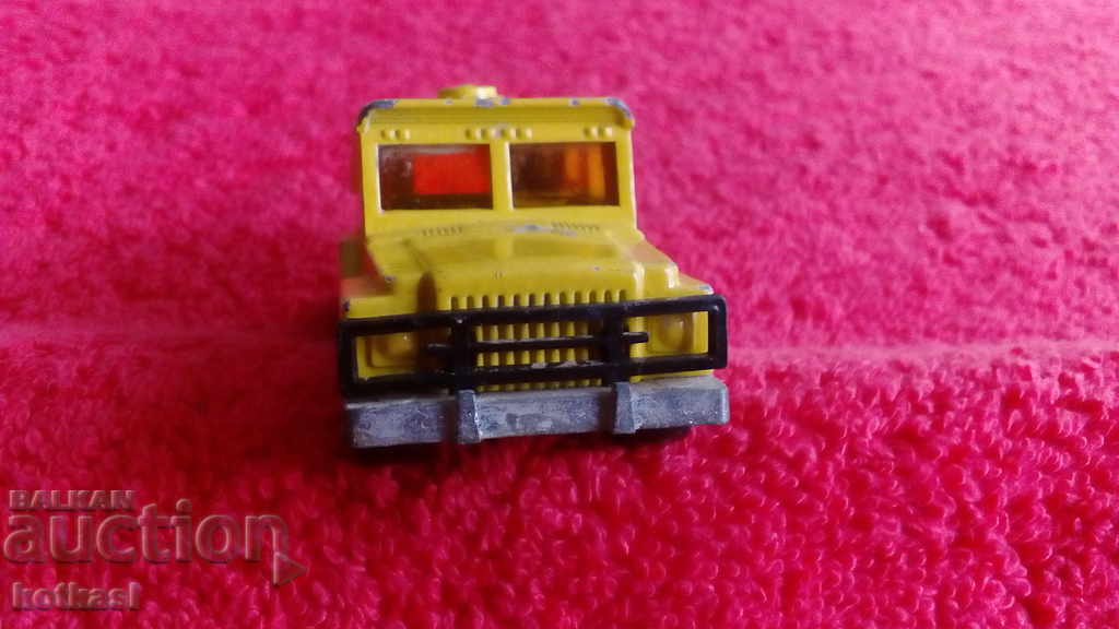 Delivery of Old Metal Car France Bank SECURITY 1/57 Majorette Delivery of Old Metal Car France Bank SECURITY 1/57 Majorette