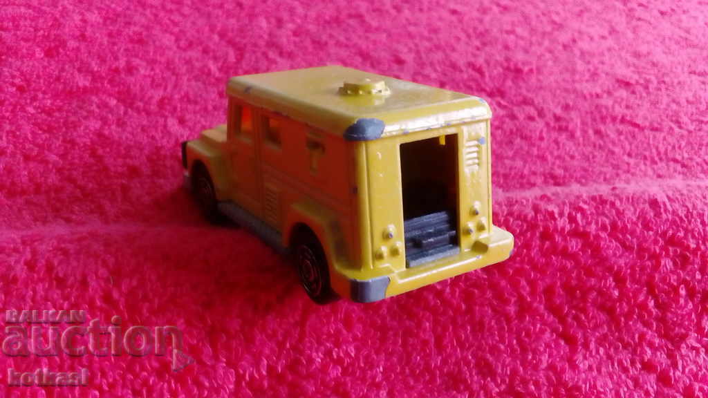 Old Metal Car France Bank SECURITY 1/57 Majorette - 5 Old Metal Car France Bank SECURITY 1/57 Majorette - 5
