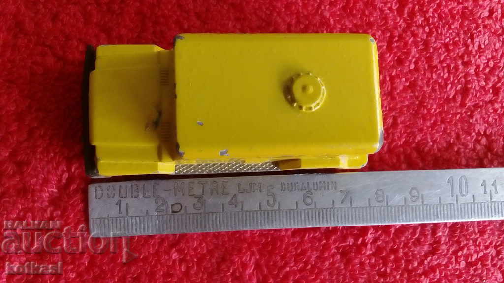 Old Metal Car France Bank SECURITY 1/57 Majorette Old Metal Car France Bank SECURITY 1/57 Majorette