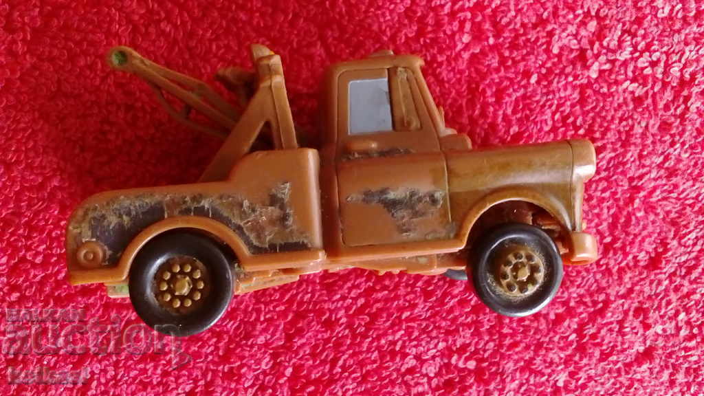 Toy car Disney marked with price 8.50 BGN | € 4.35 Toy car Disney marked with price 8.50 BGN | € 4.35