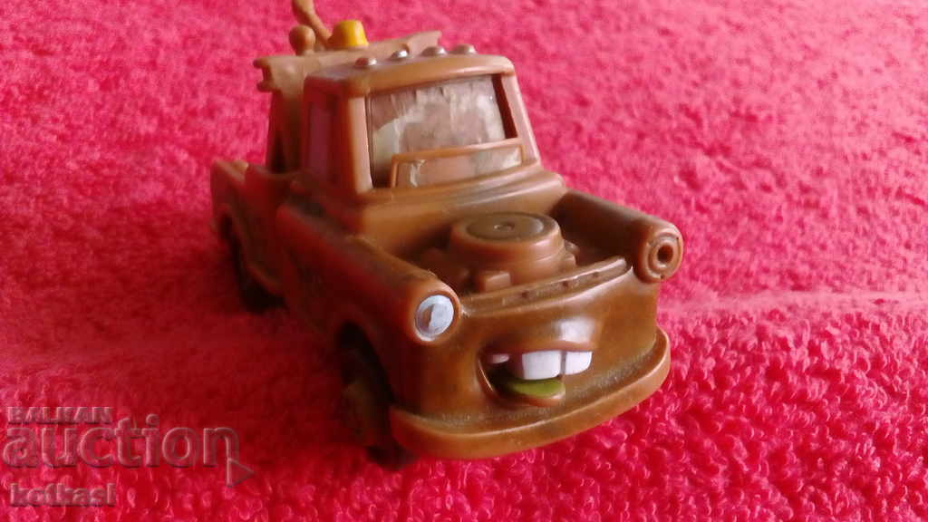 Auction Toy car Disney marked Auction Toy car Disney marked