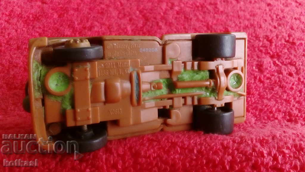 Toy car Disney marked - 5 Toy car Disney marked - 5