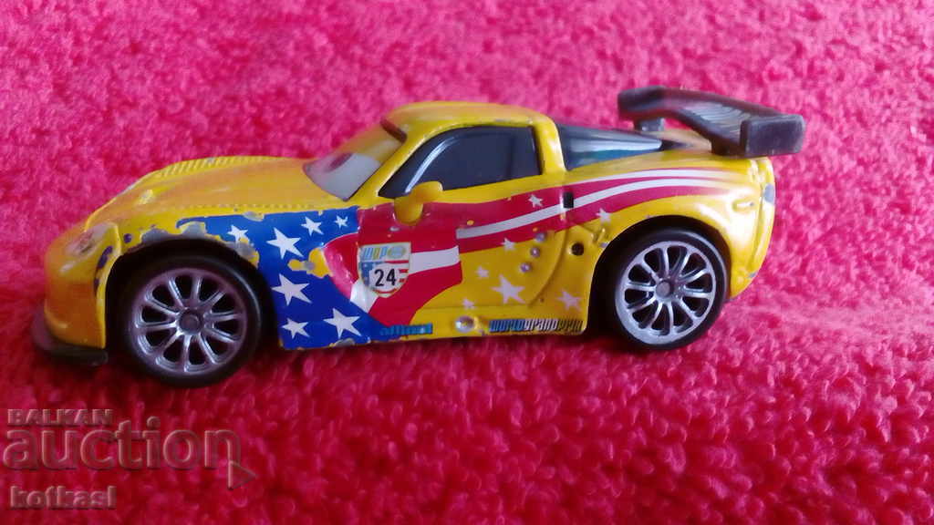 Corvette Disney China Small Metal Car with price 10.50 BGN | € 5.37 Corvette Disney China Small Metal Car with price 10.50 BGN | € 5.37