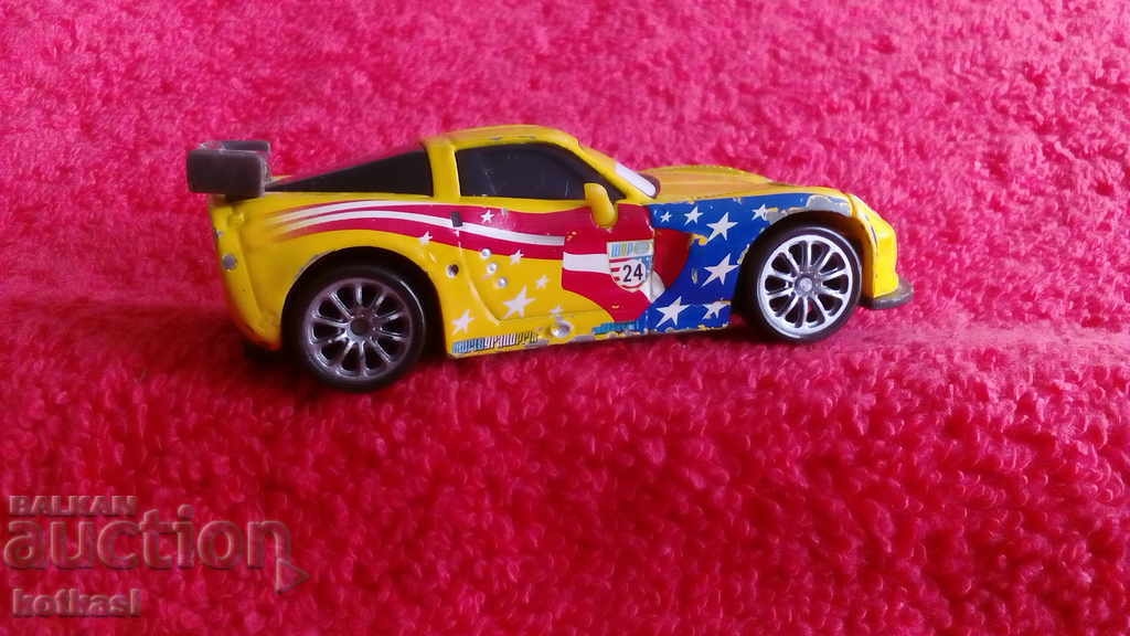 Δημοπρασία Μικρό μεταλλικό αυτοκίνητο Corvette Disney China Δημοπρασία Μικρό μεταλλικό αυτοκίνητο Corvette Disney China