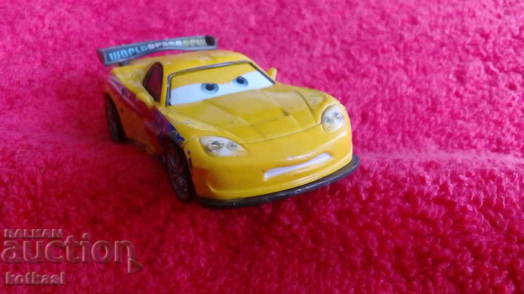 Delivery of Corvette Disney China Small Metal Car Delivery of Corvette Disney China Small Metal Car
