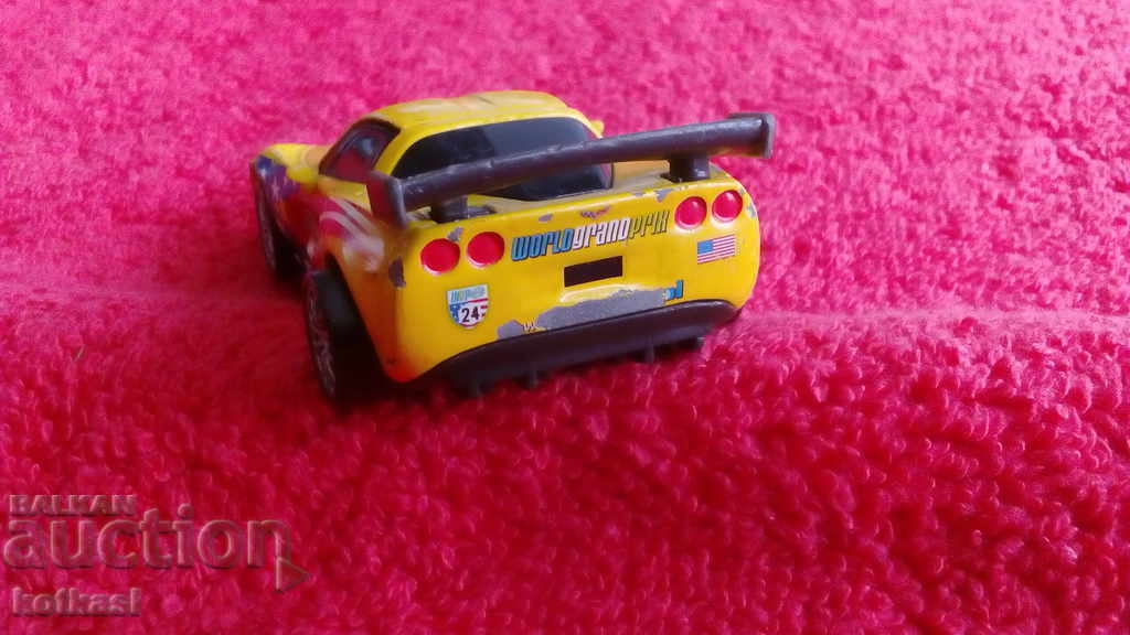 Corvette Disney China Small Metal Car - 5 Corvette Disney China Small Metal Car - 5