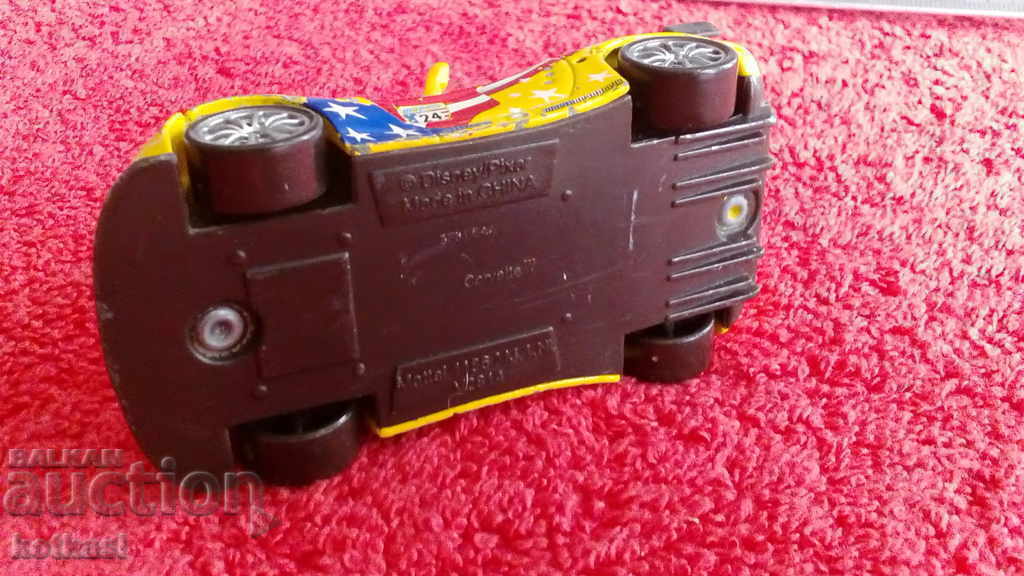 Corvette Disney China Small Metal Car - 6 Corvette Disney China Small Metal Car - 6