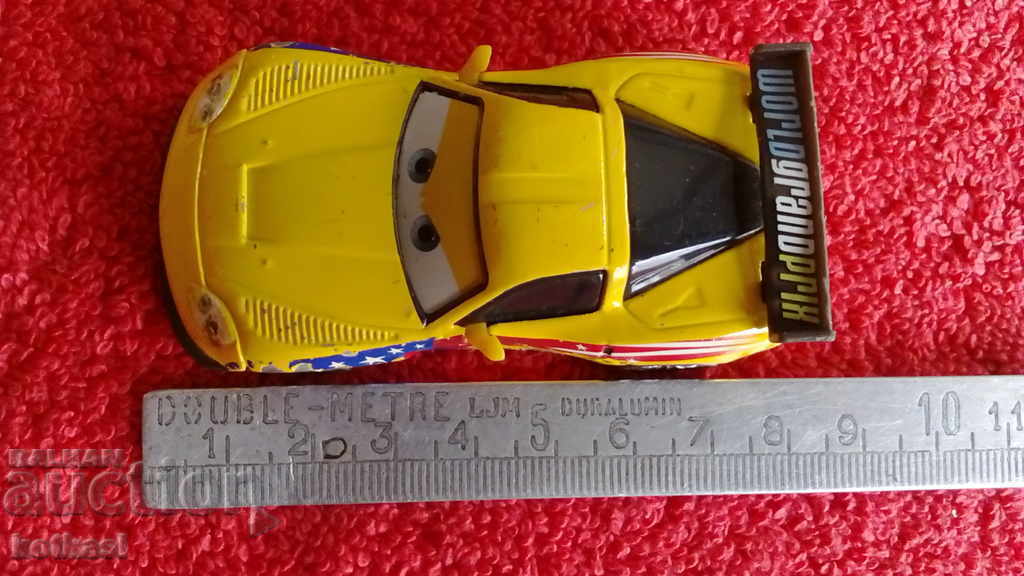 Mașină mică din metal Corvette Disney China