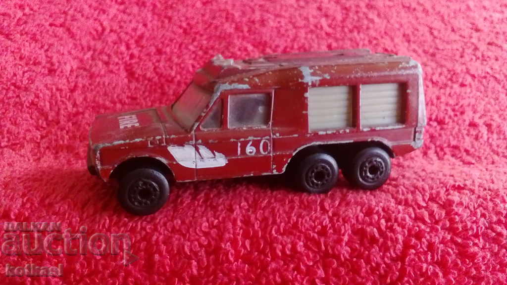 Small metal car 1/75 COMMANDO Bulgaria MATCHBOX fire station with price 25.50 BGN | € 13.04 Small metal car 1/75 COMMANDO Bulgaria MATCHBOX fire station with price 25.50 BGN | € 13.04