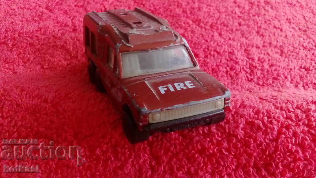 Delivery of Small metal car 1/75 COMMANDO Bulgaria MATCHBOX fire station Delivery of Small metal car 1/75 COMMANDO Bulgaria MATCHBOX fire station