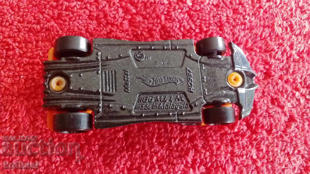 Small sports metal car Malaysia HOT WHELLS excellent - 6 Small sports metal car Malaysia HOT WHELLS excellent - 6