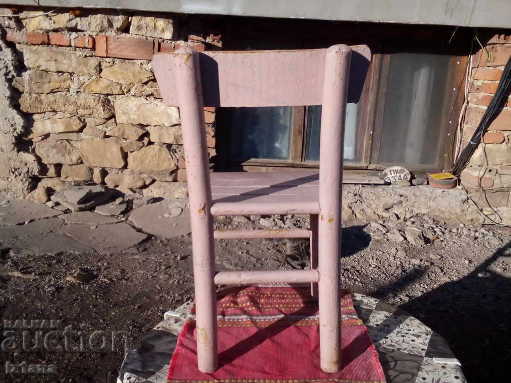 Auction Old children's chair, chair Auction Old children's chair, chair