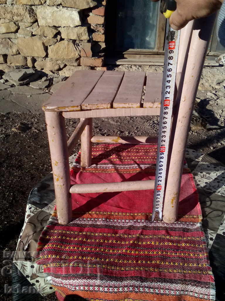 Old children's chair, chair - 6 Old children's chair, chair - 6