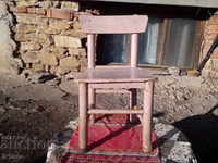 Old baby chair, chair