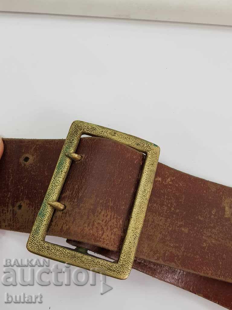 Δημοπρασία Βασιλικό ναυτικό στρατιωτικό ιμάντα ζώνη δέρμα WWII WWII WW2 Δημοπρασία Βασιλικό ναυτικό στρατιωτικό ιμάντα ζώνη δέρμα WWII WWII WW2