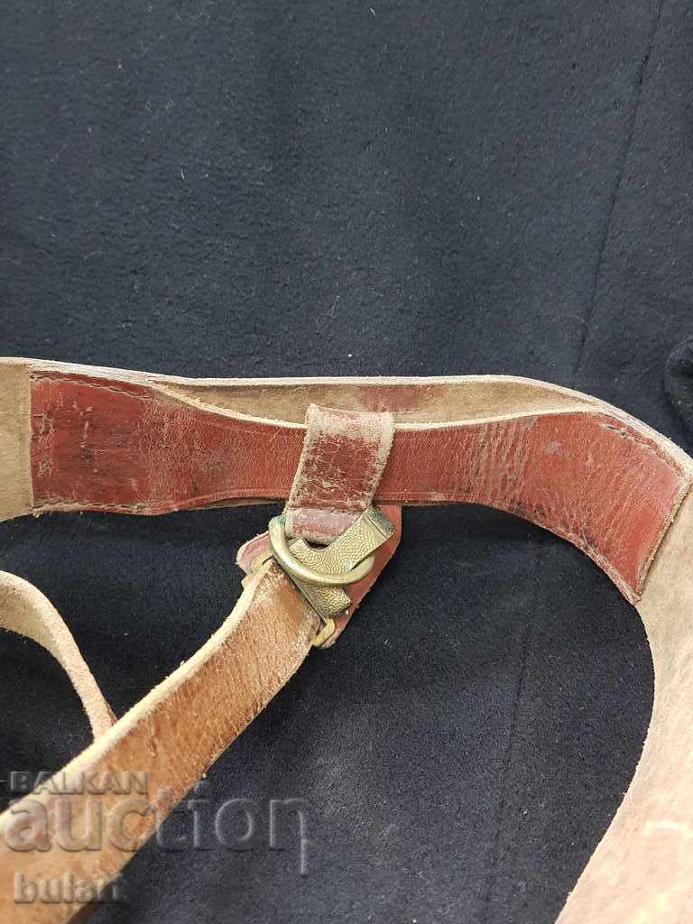 Παράδοση Βασιλικό ναυτικό στρατιωτικό ιμάντα ζώνη δέρμα WWII WWII WW2 Παράδοση Βασιλικό ναυτικό στρατιωτικό ιμάντα ζώνη δέρμα WWII WWII WW2