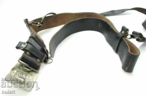 OLD OFFICER MILITARY BELTS OFFICER BUCKLE BELT with price 70.00 BGN | € 35.79 OLD OFFICER MILITARY BELTS OFFICER BUCKLE BELT with price 70.00 BGN | € 35.79
