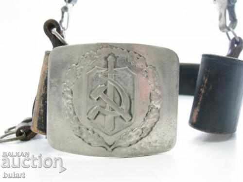 Delivery of OLD OFFICER MILITARY BELTS OFFICER BUCKLE BELT Delivery of OLD OFFICER MILITARY BELTS OFFICER BUCKLE BELT