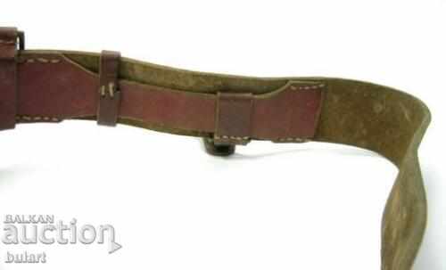 Royal Navy Military Belt Leather Belt WWII ARMY BELT with price 90.00 BGN | € 46.02
