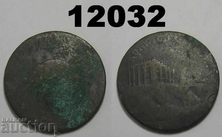 England old token coin circa 1794