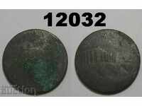 Monedă veche din Anglia, în jurul anului 1794