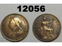 Marea Britanie 1/2 penny 1901 monede