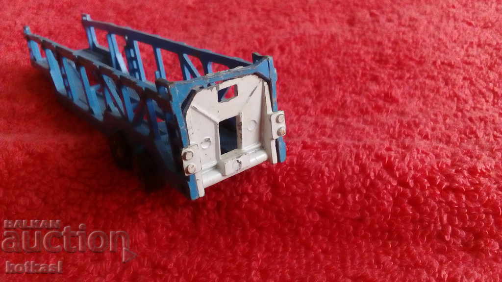 Transportor de mașini de anvelope cu remorcă de camion din metal masiv - 6