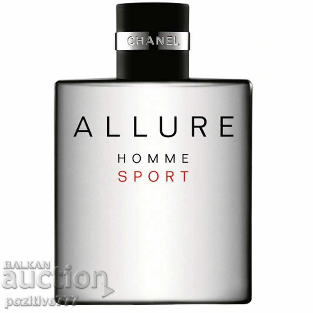 Chanel ALLURE SPORT for Men 100 ml EDT 3.4 oz with price 90.00 BGN | € 46.02 Chanel ALLURE SPORT for Men 100 ml EDT 3.4 oz with price 90.00 BGN | € 46.02