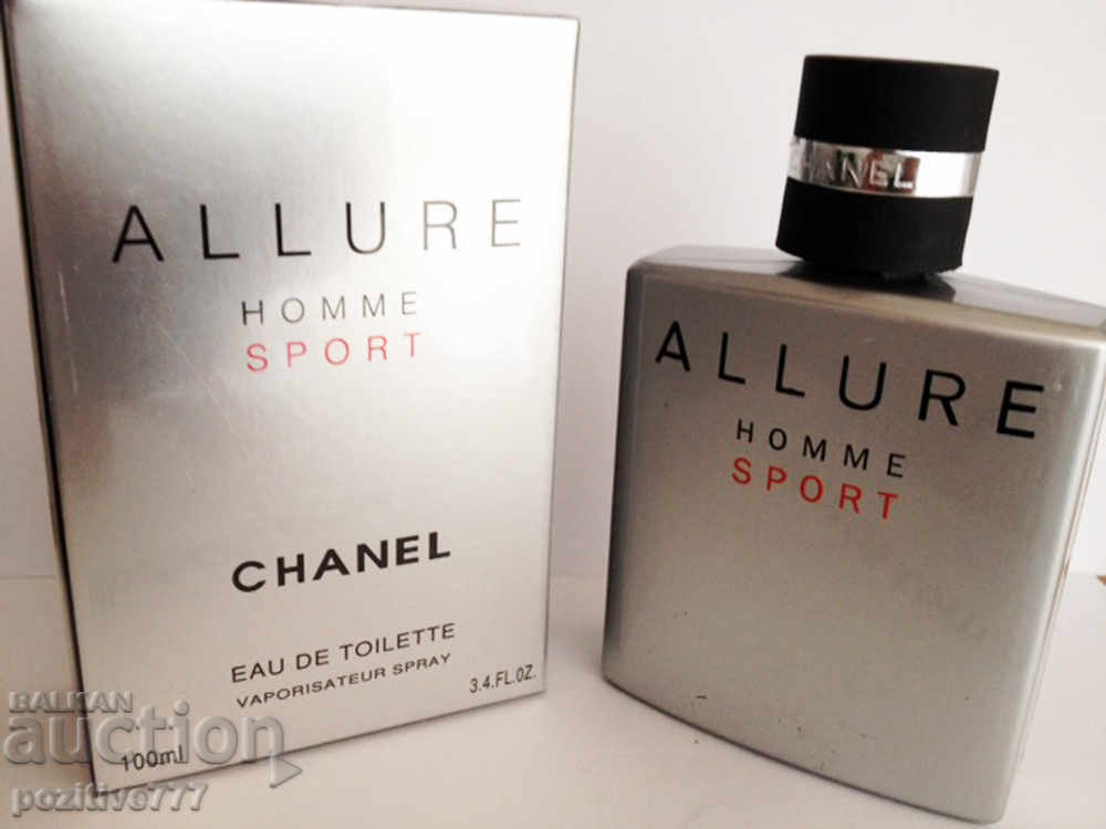Chanel ALLURE SPORT for Men 100 ml EDT 3.4 oz - 6 Chanel ALLURE SPORT for Men 100 ml EDT 3.4 oz - 6