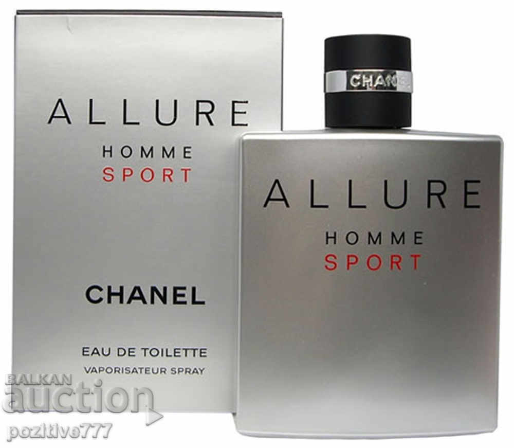Chanel ALLURE SPORT for Men 100 ml EDT 3.4 oz