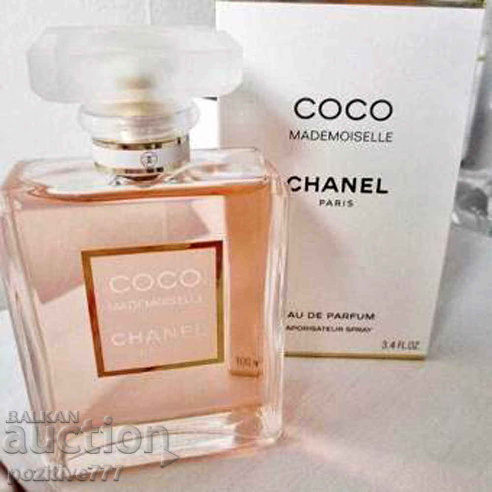 Coco Chanel Mademoiselle 100ml Women EDP 3.4 oz with price 90.00 BGN | € 46.02 Coco Chanel Mademoiselle 100ml Women EDP 3.4 oz with price 90.00 BGN | € 46.02