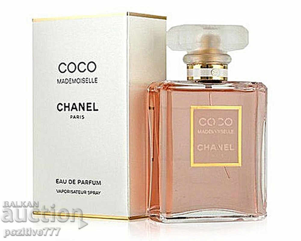 Auction Coco Chanel Mademoiselle 100ml Women EDP 3.4 oz Auction Coco Chanel Mademoiselle 100ml Women EDP 3.4 oz