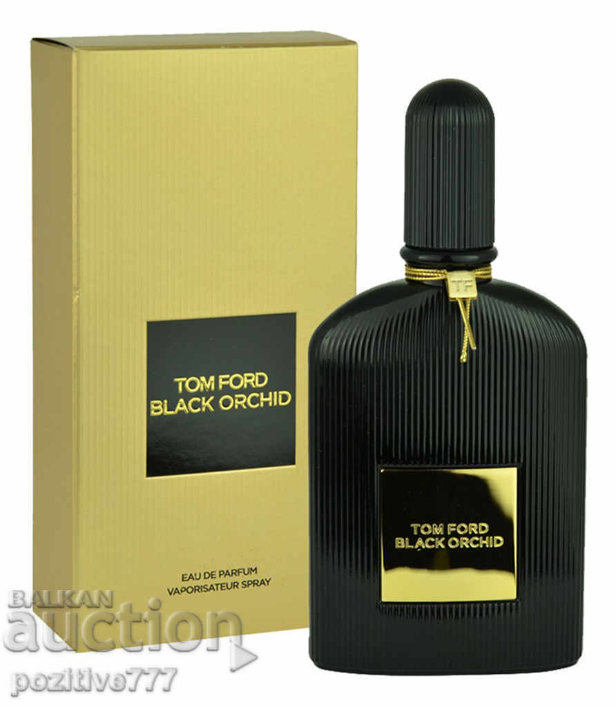 Auction TOM FORD Black Orchid 3.4 Oz 100 ml Eau de Parfum Women's Auction TOM FORD Black Orchid 3.4 Oz 100 ml Eau de Parfum Women's