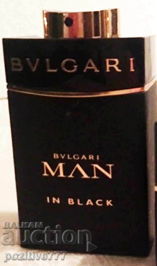 Bvlgari Man In Black Perfume for Men 100ml EDP 3.4oz with price 90.00 BGN | € 46.02 Bvlgari Man In Black Perfume for Men 100ml EDP 3.4oz with price 90.00 BGN | € 46.02