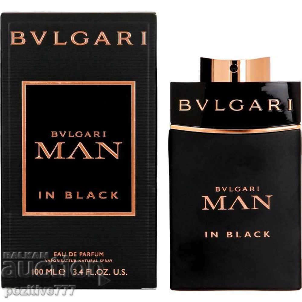 Bvlgari Man In Black Parfum pentru bărbați 100ml EDP 3.4oz