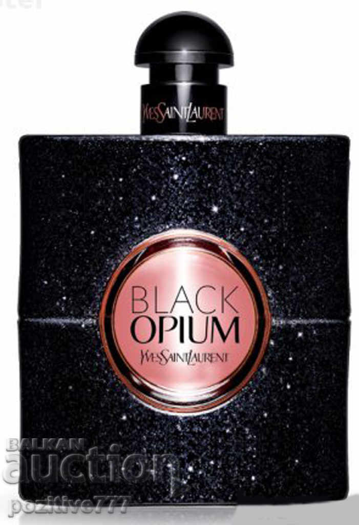 YVES SAINT LAURENT BLACK OPIUM 90ml 3.0oz FOR WOMEN EDP with price 95.00 BGN | € 48.57 YVES SAINT LAURENT BLACK OPIUM 90ml 3.0oz FOR WOMEN EDP with price 95.00 BGN | € 48.57
