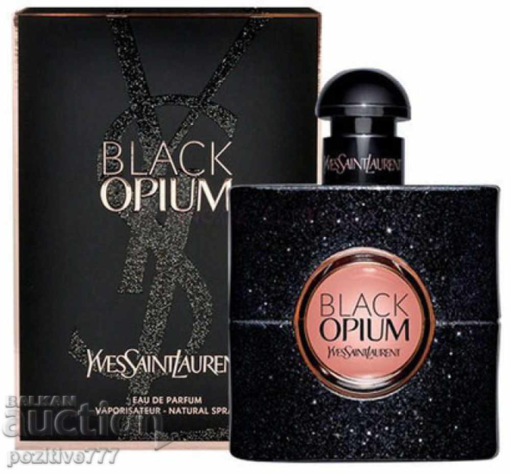 YVES SAINT LAURENT BLACK OPIUM 90 ml 3.0oz FOR WOMEN EDP