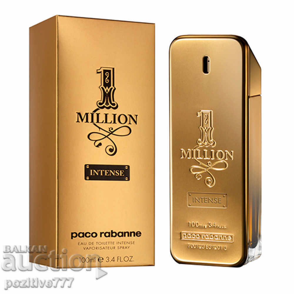 Delivery of Paco Rabanne 1 ONE MILLION Intense EDT MEN 100ml 3.4oz Delivery of Paco Rabanne 1 ONE MILLION Intense EDT MEN 100ml 3.4oz