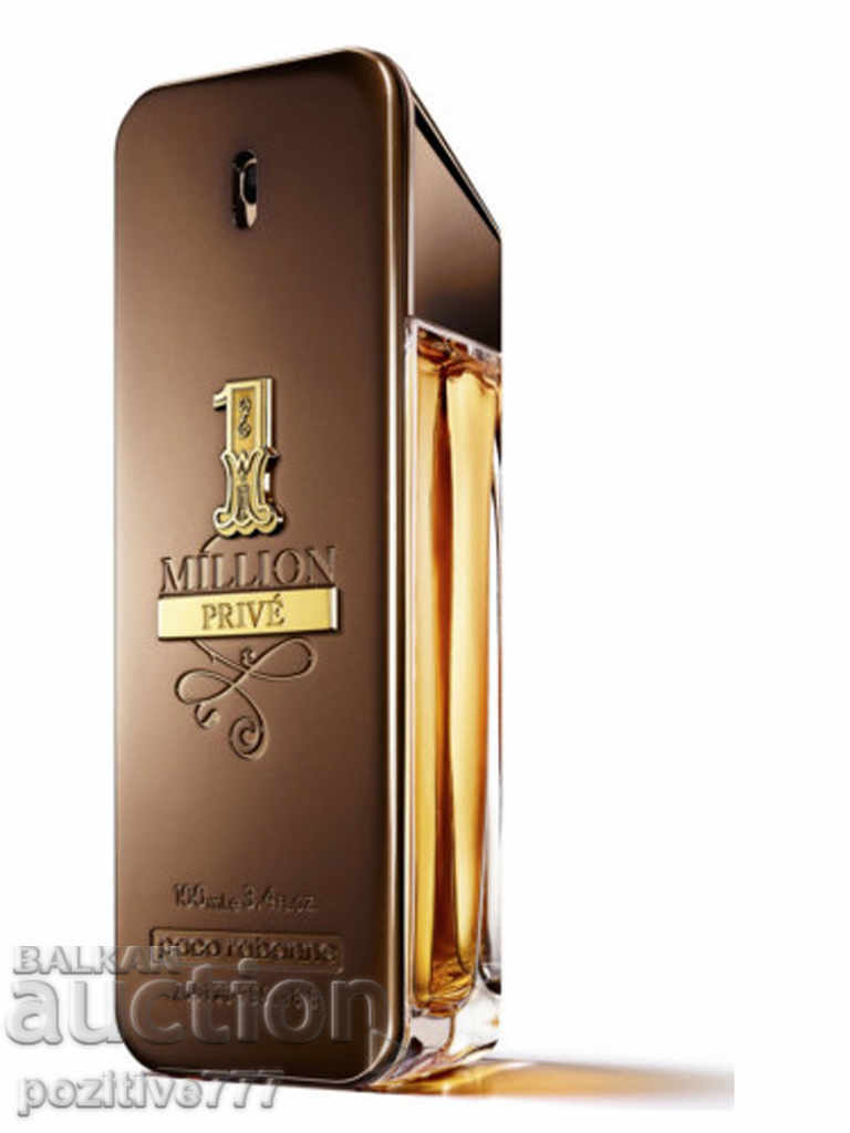 Auction Paco Rabanne 1 Million Prive 100 ml 3.4 oz Perfume Men NEW Auction Paco Rabanne 1 Million Prive 100 ml 3.4 oz Perfume Men NEW