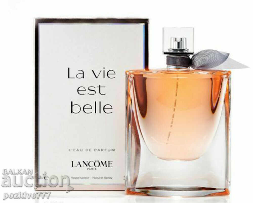 Livrarea Lancome La Vie Est Belle 80ml EDP FEMEI 3.4oz NOU