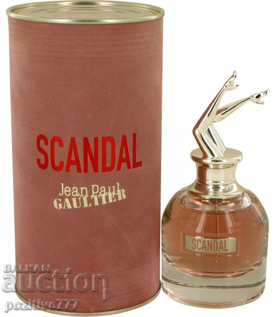 Delivery of JEAN PAUL GAULTIER SCANDAL 80ml EDP Women NEW