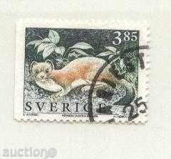 Kleymovana marca Fauna 1996 din Suedia
