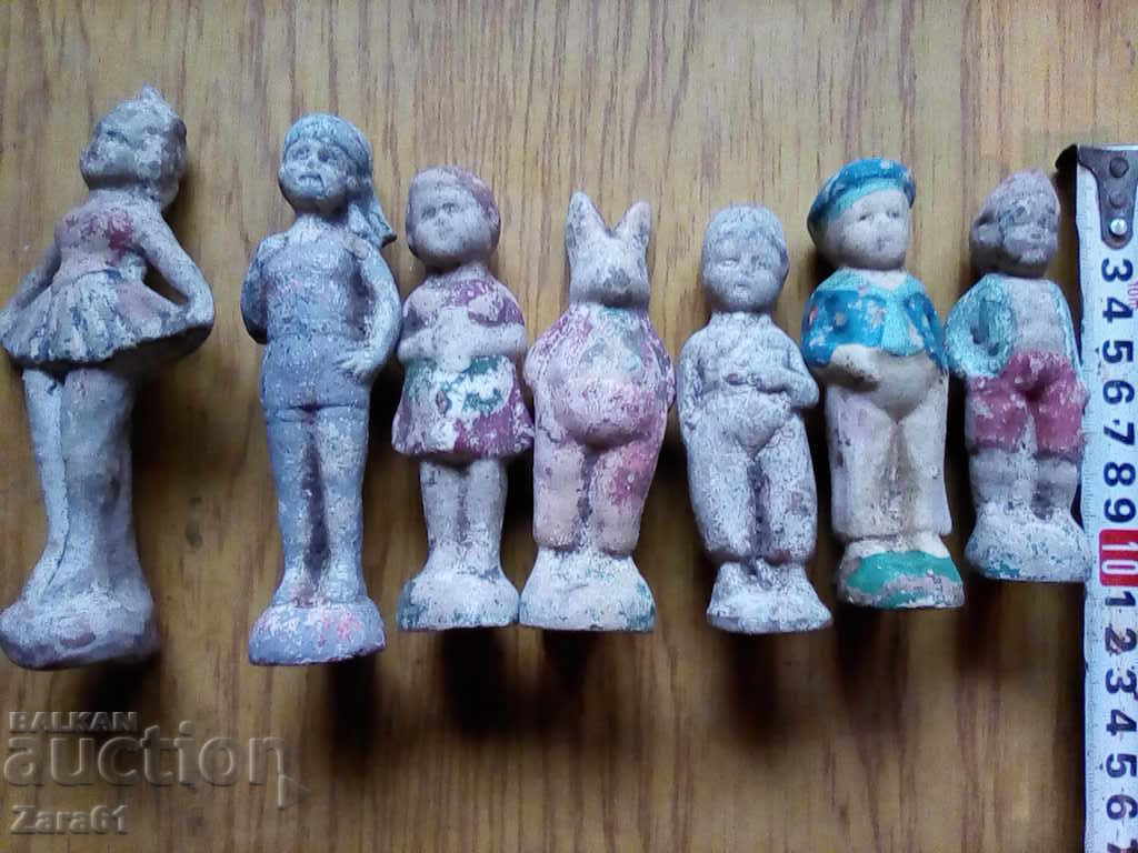 Old ceramic whistles with price 300.00 BGN | € 153.39 Old ceramic whistles with price 300.00 BGN | € 153.39