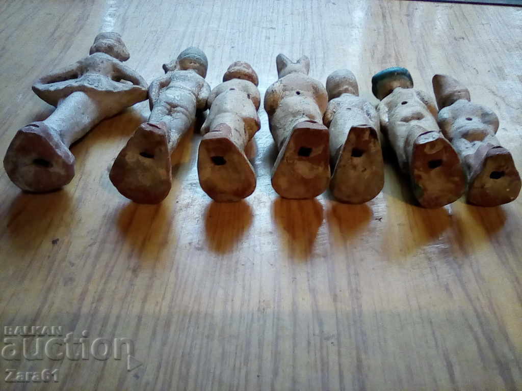 Delivery of Old ceramic whistles Delivery of Old ceramic whistles