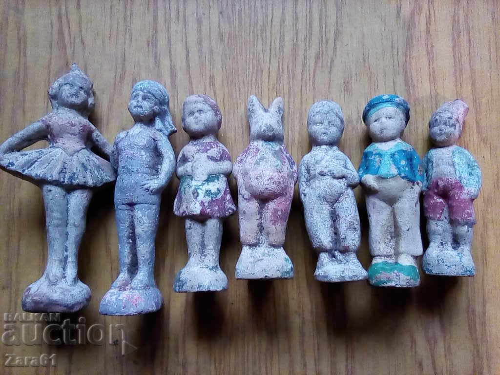 Old ceramic whistles - 5 Old ceramic whistles - 5