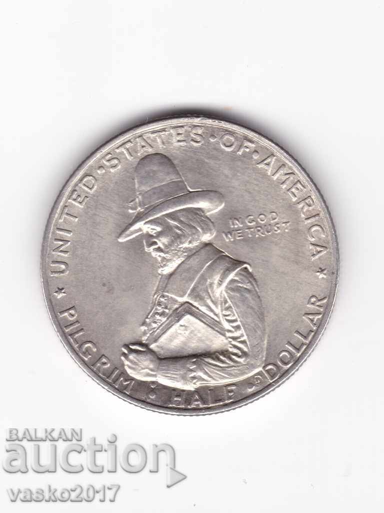 1/2 Dollar -Америка 1920  152 112 бр.