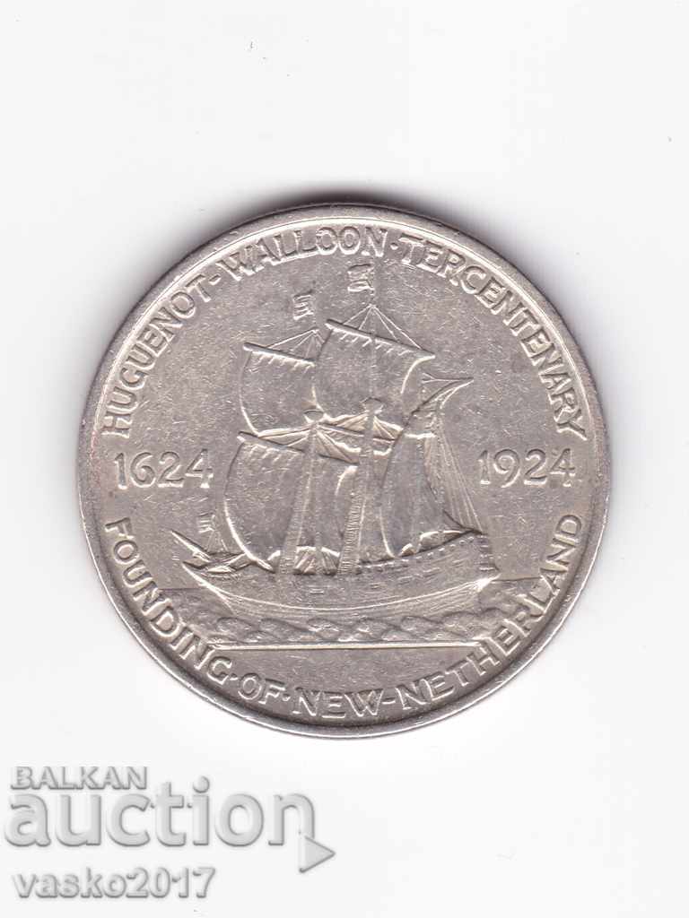 1/2 Dollar - America 1924 142 080 pcs.