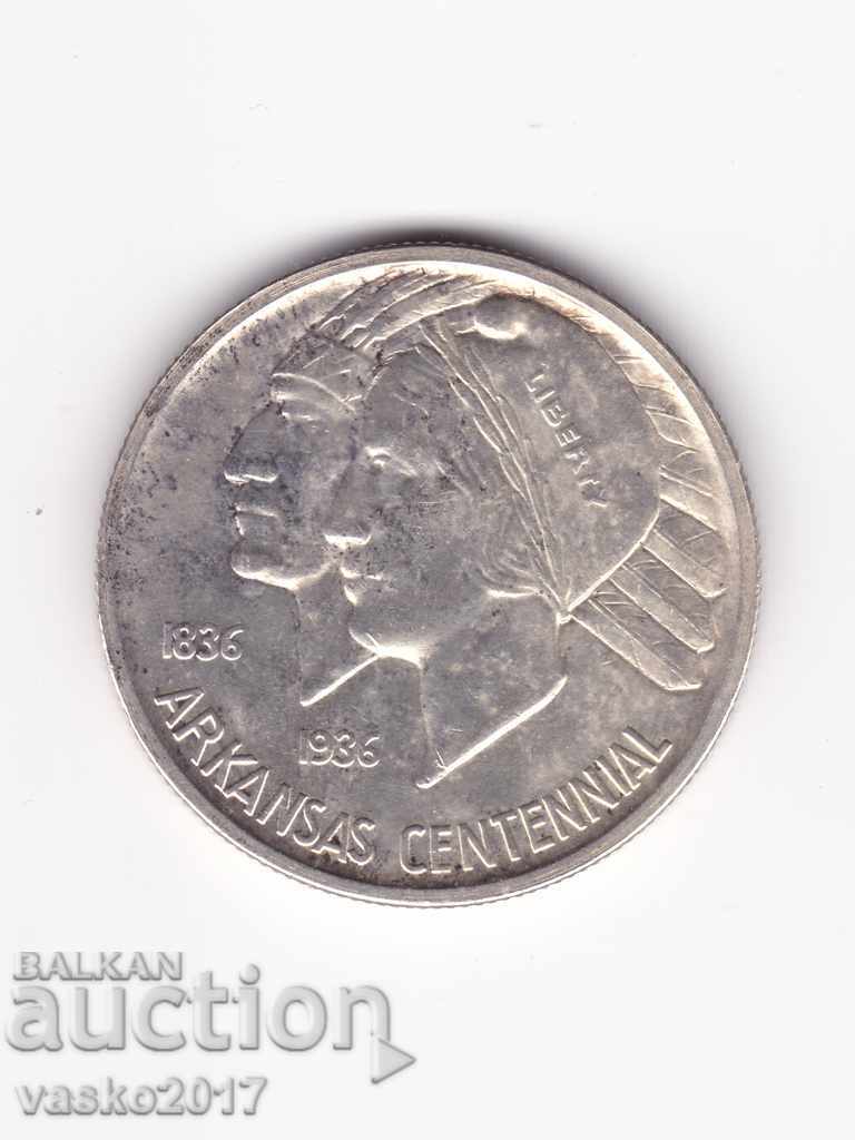 1/2 Dollar -Америка 1935 S  61 463 бр.